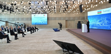 President Ilham Aliyev: Azerbaijan's potential, including green energy potential, will open new opportunities for Europe