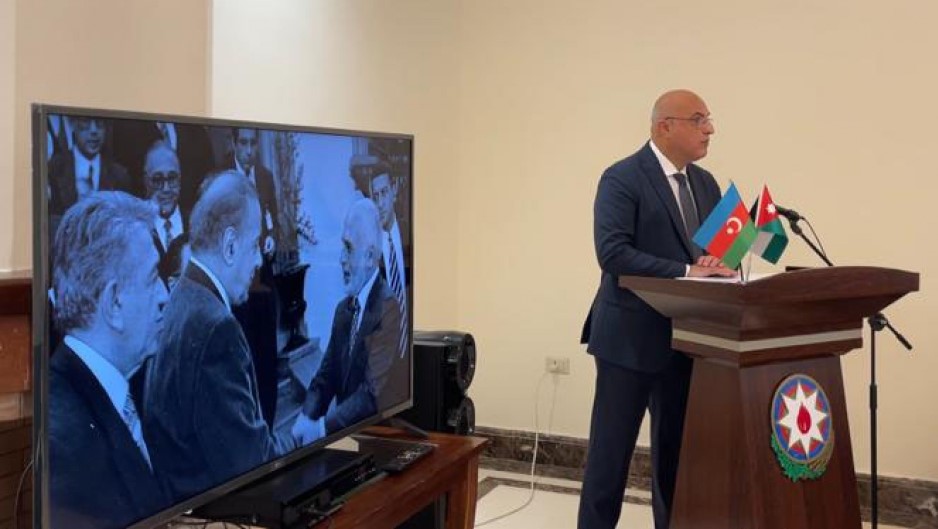 Jordan, Azerbaijan mark 30th anniversary of diplomatic relations