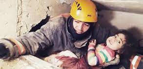 Young girl rescued in Türkiye after 178 hours under rubble