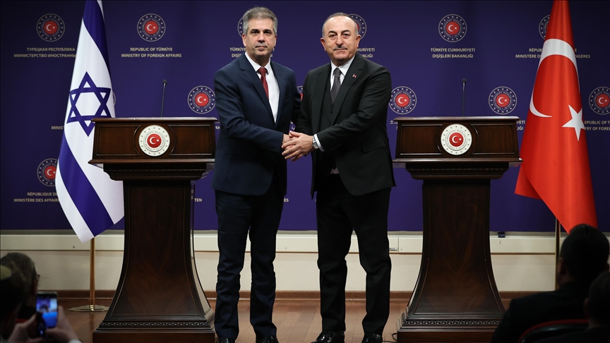 Türkiye, Israel pledge to further develop cooperation
