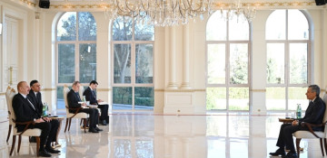 President Ilham Aliyev: Contacts have been fostered to expand relations between Azerbaijan and San Marino