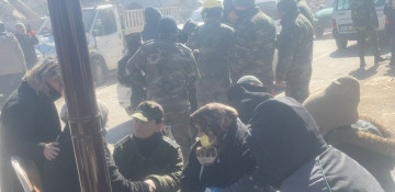 Azerbaijani psychologists helping earthquake victims in Türkiye