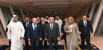 Azerbaijani PM arrives in UAE for working visit