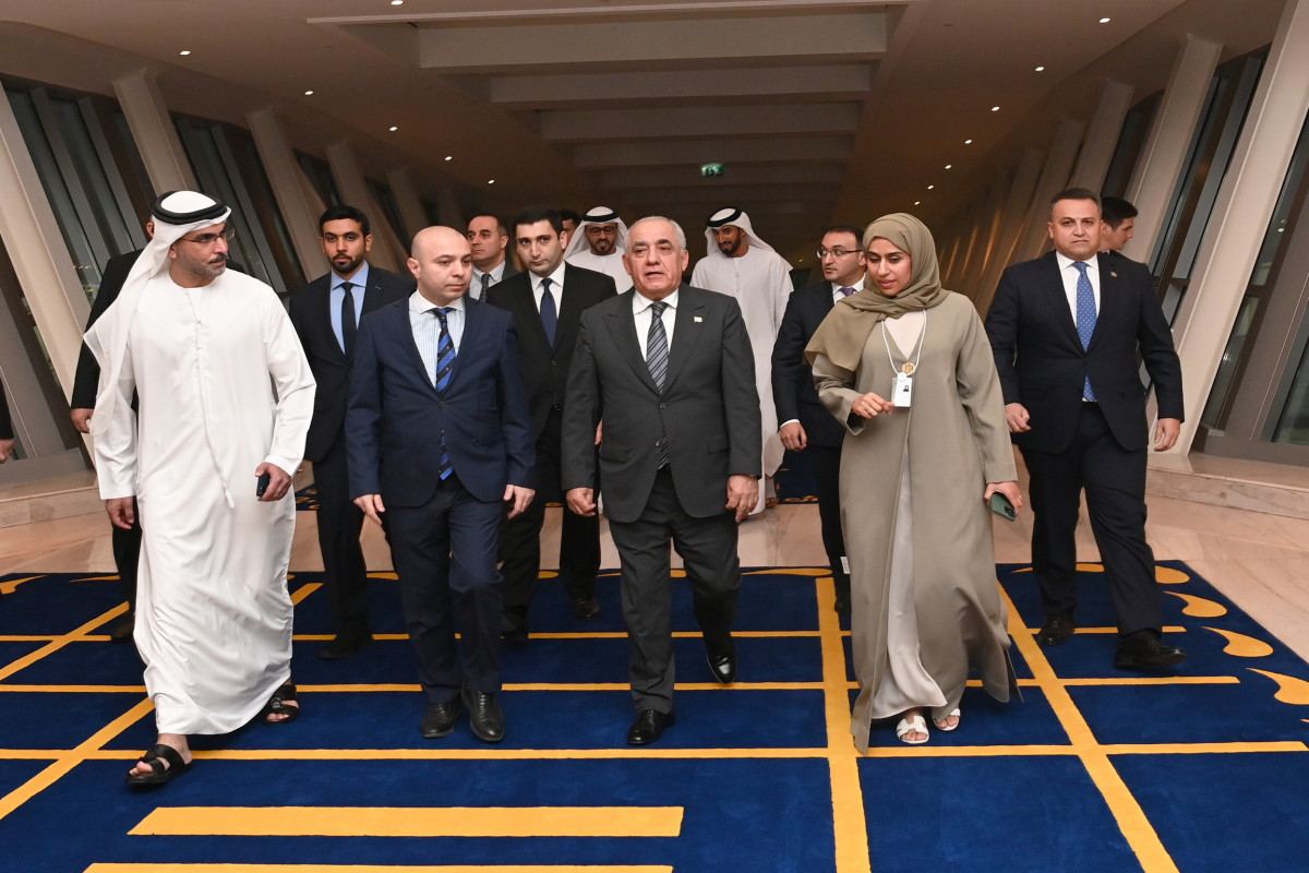 Azerbaijani PM arrives in UAE for working visit