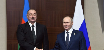 President Ilham Aliyev, Russian President Vladimir Putin hold telephone conversation
