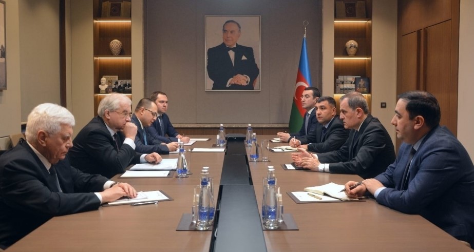 Azerbaijani foreign minister meets with special representative of Russian Foreign Ministry
