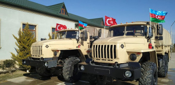 Azerbaijani Defense Ministry continues to deliver aid to quake-battered Türkiye