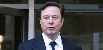 Musk donated around $1.95 billion in Tesla shares last year