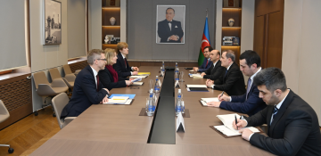 Azerbaijani FM meets with EU Ambassador for the Eastern Partnership Program