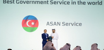 Azerbaijan's ASAN Service named “Best Government Service in the World”