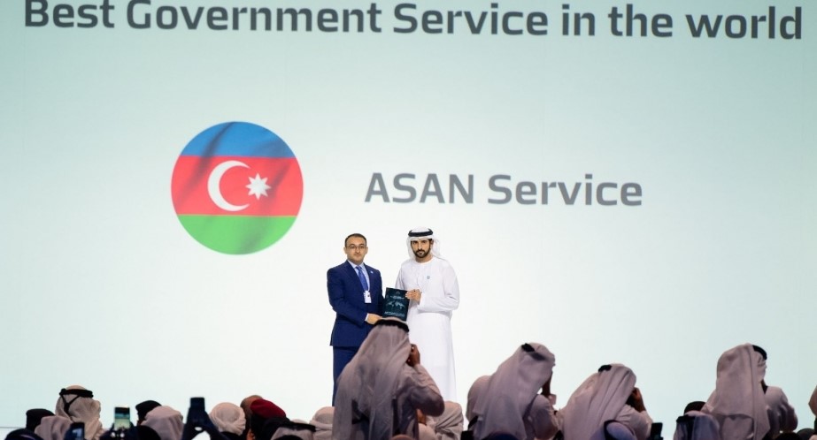 Azerbaijan's ASAN Service named “Best Government Service in the World”