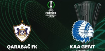 Europa Conference League: Azerbaijan’s Qarabag to take on Belgium’s Gent in knockout round play-off