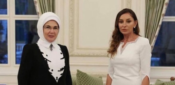 Emine Erdogan expresses gratitude to First Vice-President Mehriban Aliyeva and Azerbaijan
