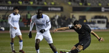 Azerbaijan's Qarabag FC defeats Belgian Gent 1:0