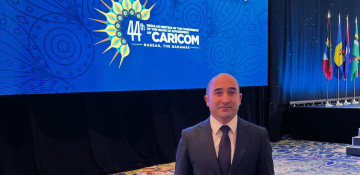 Azerbaijani ambassador attends 44th CARICOM Heads of Government Conference
