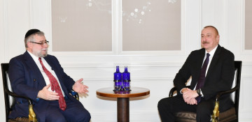 Government of Azerbaijan has always supported Jewish community - President Ilham Aliyev
