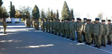 Mobilization support base of Azerbaijan's Land Forces holds command-staff exercises (VIDEO)