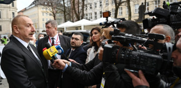 Azerbaijani President: Checkpoints should be established at both ends of Zangezur corridor and at border between Lachin district and Armenia