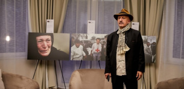 Famous photojournalist Reza Deghati’s 