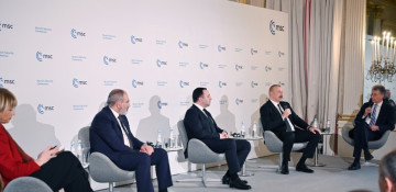 New geopolitical situation created some advantages for Azerbaijan with respect to connectivity projects: President Ilham Aliyev