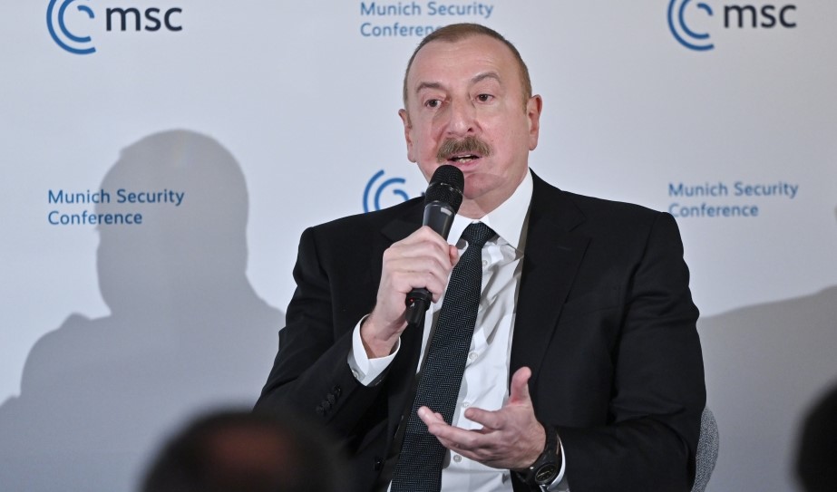 President Ilham Aliyev: Karabakh Armenians are Azerbaijani citizens