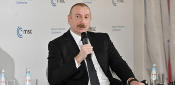 President Ilham Aliyev: We are ready to start practical communications with representatives of Armenian community in Karabakh 