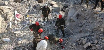 Azerbaijan’s rapid response team continues search and rescue ops in two quake-hit regions of Türkiye (VIDEO)