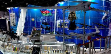 Azerbaijan takes part in IDEX-2023 defense industry exhibition