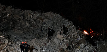 People reportedly trapped in rubble, as two quakes hit Türkiye's Hatay