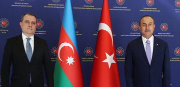 Azerbaijani FM makes a phone call to his Turkish counterpart