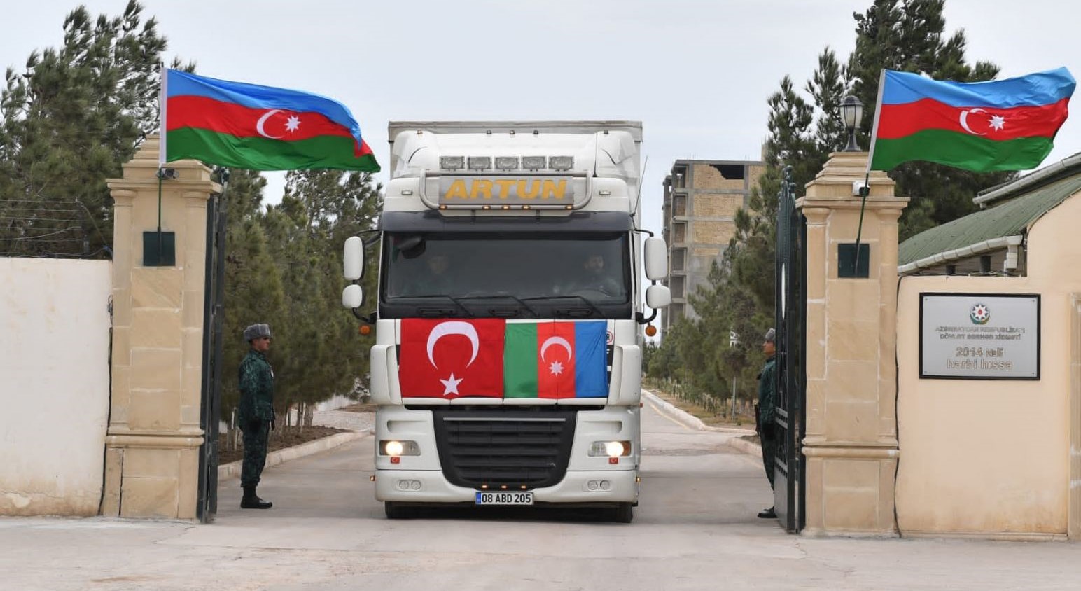 Azerbaijani SBS sends another batch of aid to quake-hit Türkiye