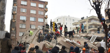 Death toll from earthquakes in Türkiye rises to 42,310