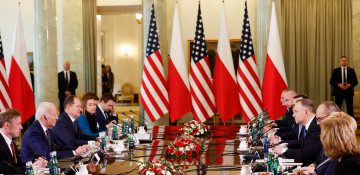 Biden thanks Poland for 