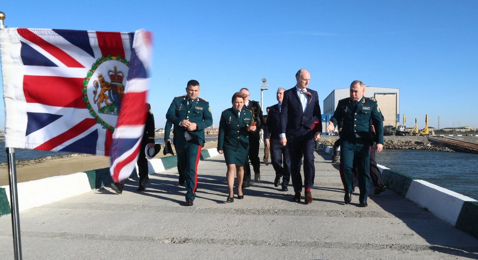 UK Minister of State for Europe arrives in Azerbaijan