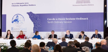 Euronest PA rejects Armenia-proposed resolutions on Azerbaijan’s Lachin-Khankendi road