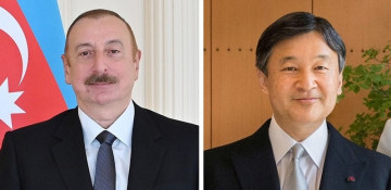 President Ilham Aliyev congratulates Emperor of Japan