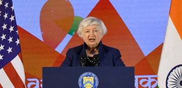 US Treasury secretary reiterates that China should not support Russia's war or help Moscow evade sanctions