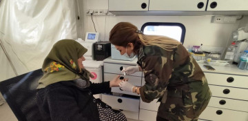 Azerbaijan’s mobile field hospitals continue providing medical services to quake survivors in Türkiye’s Kahramanmaras 