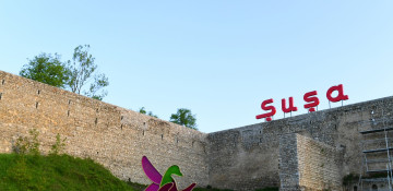 Azerbaijan's Shusha and Uzbekistan's Khiva became sister cities