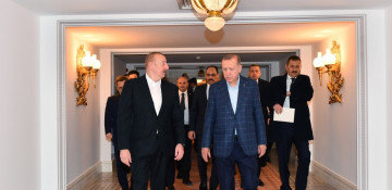 Turkish President praises humanitarian assistance sent by Azerbaijan