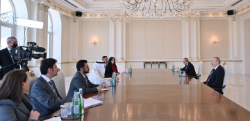 President Ilham Aliyev hails cooperation between Azerbaijan and Islamic Development Bank