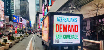 “Justice for Khojaly” awareness campaign held in different US cities