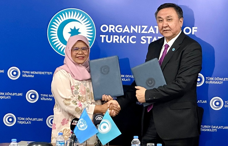 Organization of Turkic States, UN body ink MoU to promote sustainable human settlements