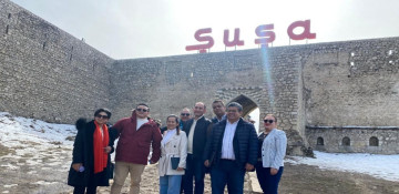 Mexican MPs visit Azerbaijan's Shusha