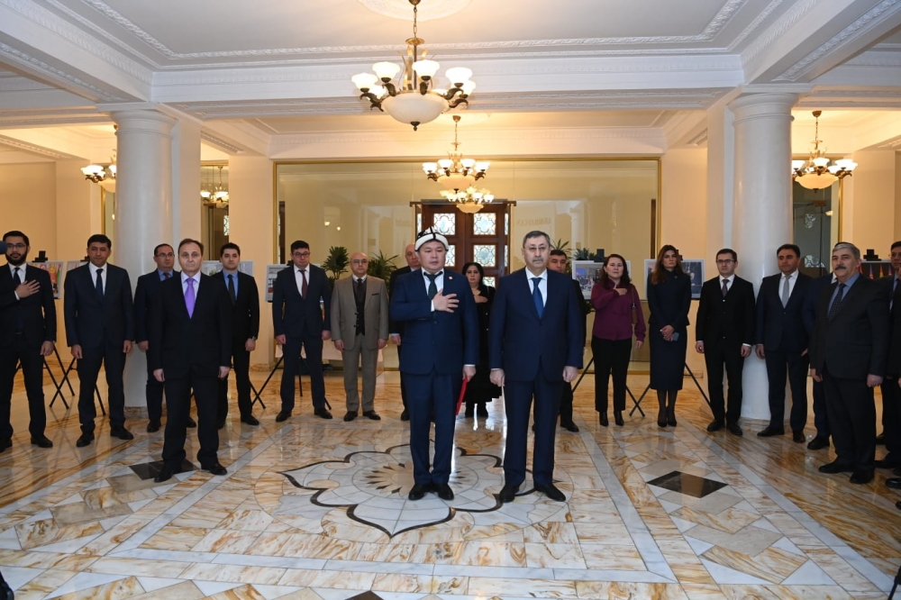 Azerbaijan, Kyrgyzstan mark 30th anniversary of establishment of diplomatic relations