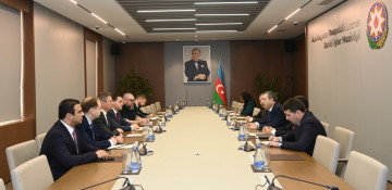 Azerbaijan, Ukraine discuss prospects for development of relations