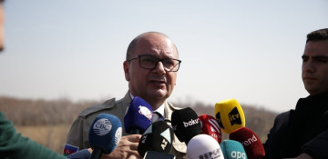 Around 25 percent of territory of Azerbaijan’s liberated Aghdam district demined: ANAMA