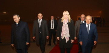 Chairwoman of Presidency of Bosnia and Herzegovina arrives in Azerbaijan