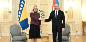 Željka Cvijanović: Great opportunities exist for cooperation between Azerbaijan and Bosnia and Herzegovina