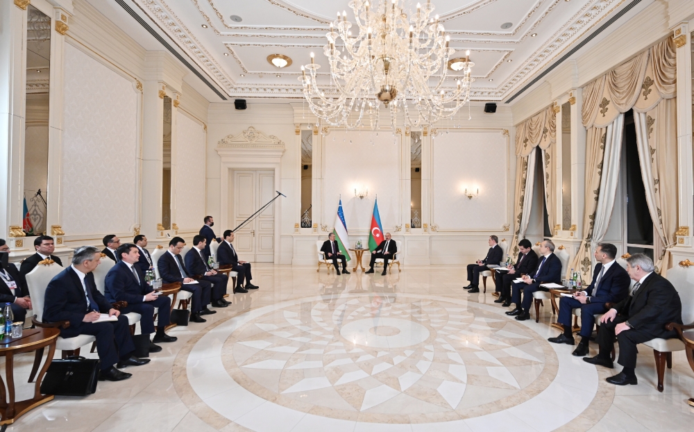 In the current complex circumstances only Azerbaijan can raise level of Non-Aligned Movement - Mirziyoyev
